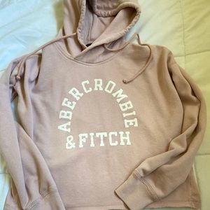 Cropped hoodie